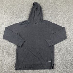 American Eagle Sweater Mens S Gray Heather Ragg Pullover Sweatshirt Hoodie Hoody